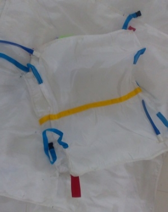 Fabricating Grout Bags